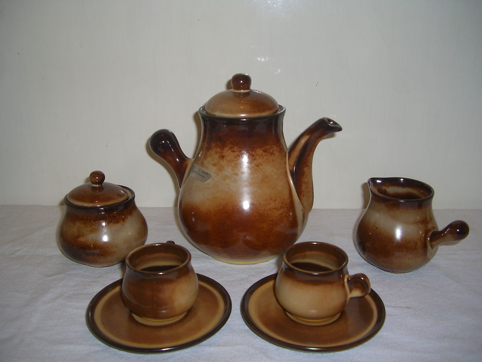 Juego de Cafe Italiano 6 tazas