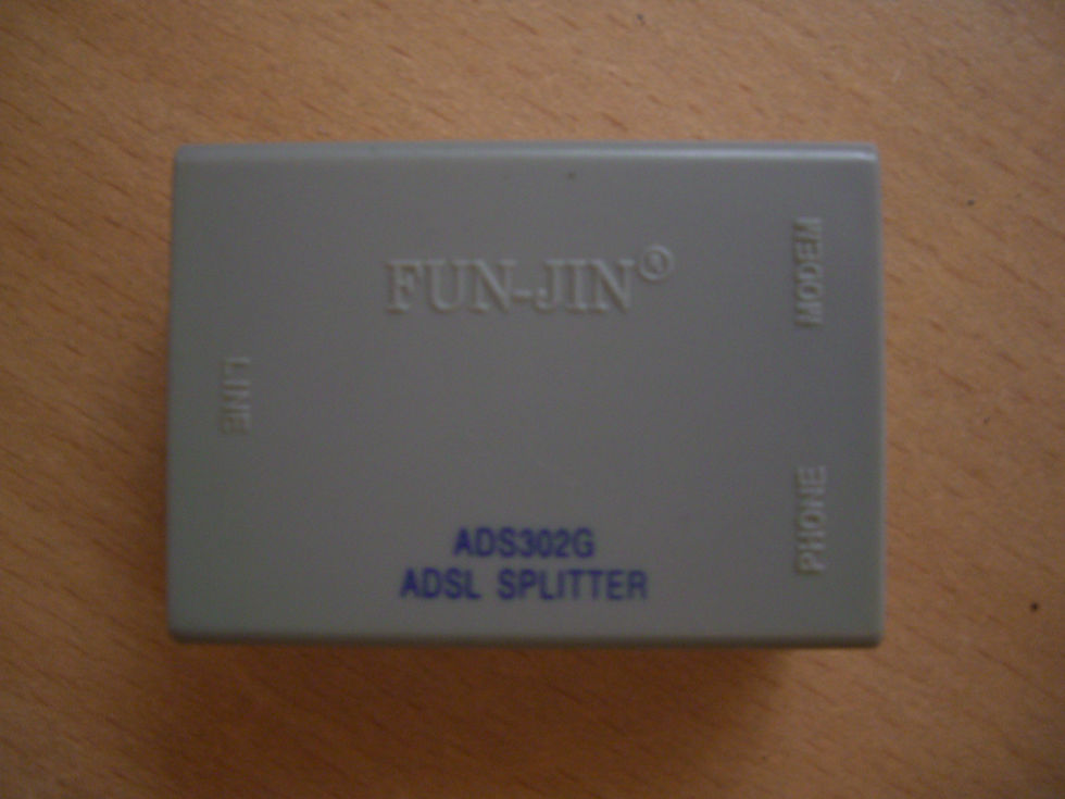 Splitter Adaptador 2en1 Tlf / Modem