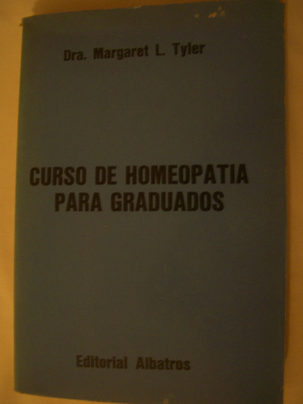 Curso de Homeopatía...
