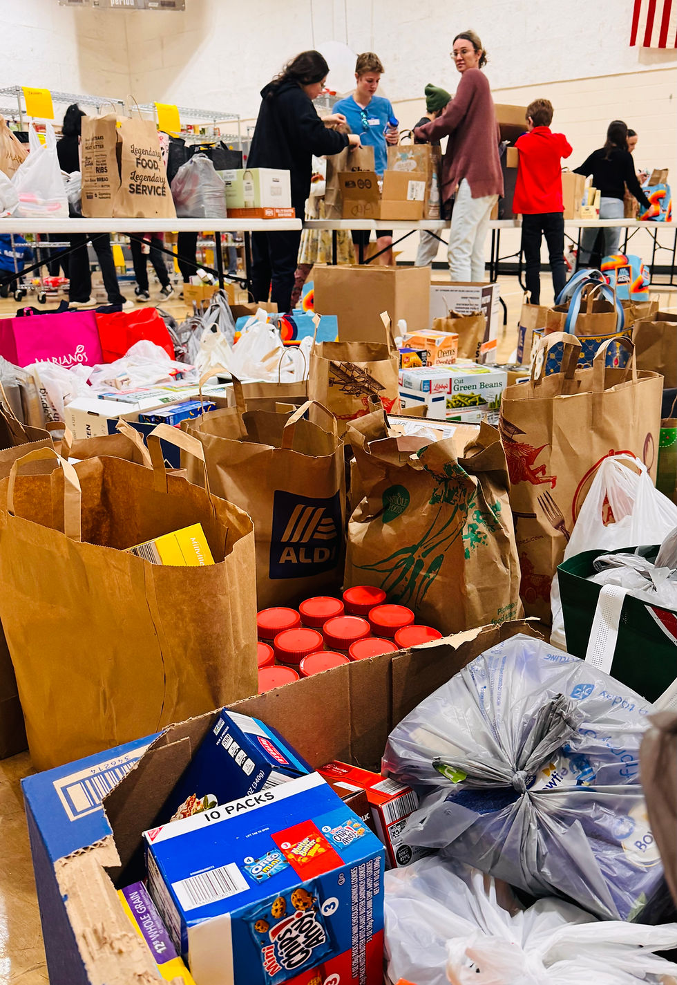 Portage Park Food Pantry