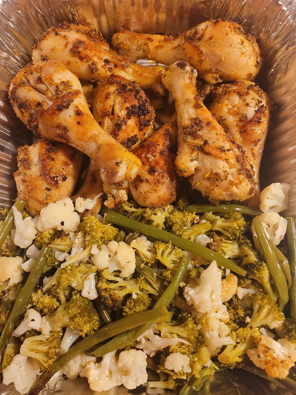 Drumsticks & Sides image