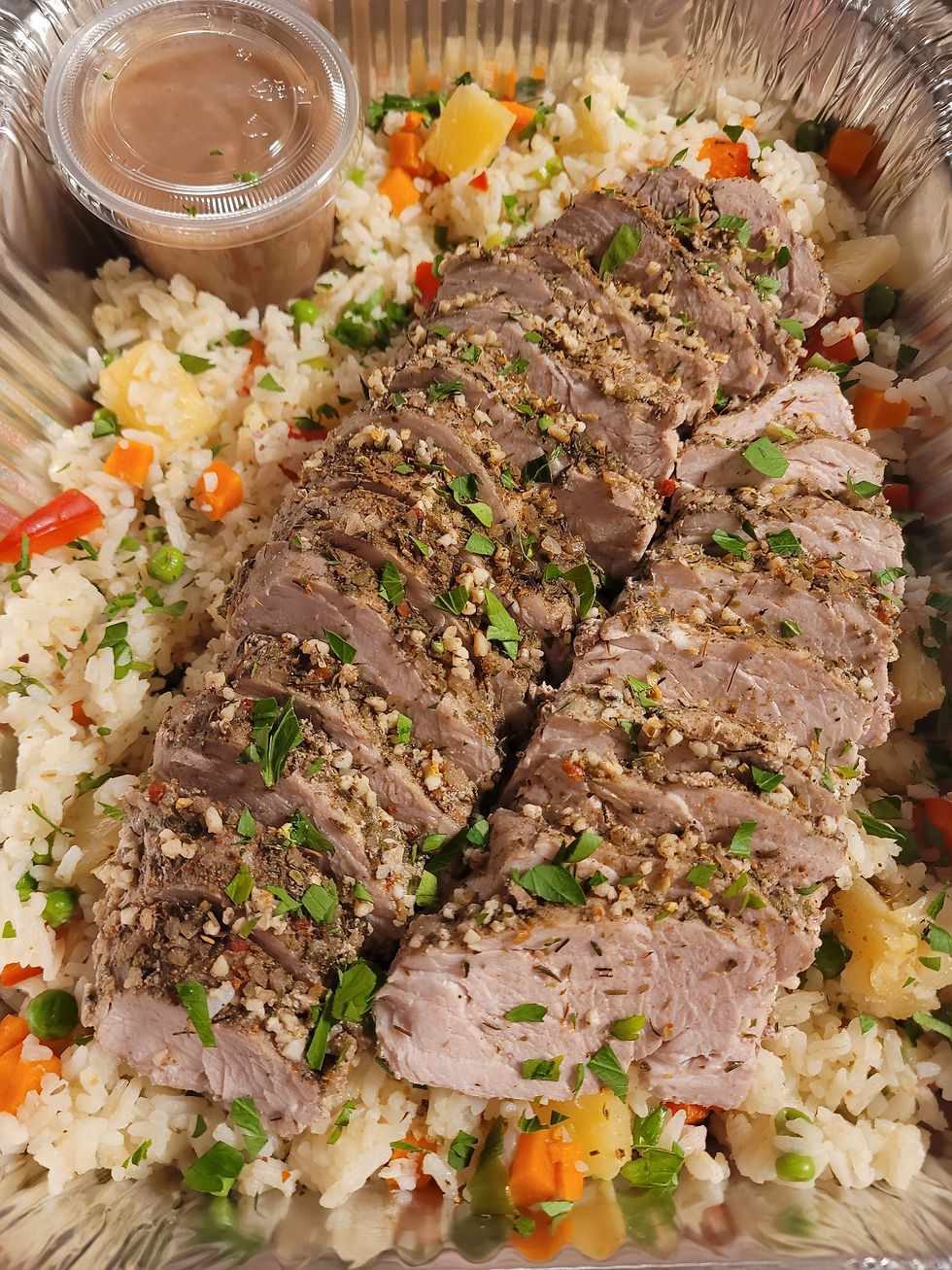 Caribbean Thai Fusion image