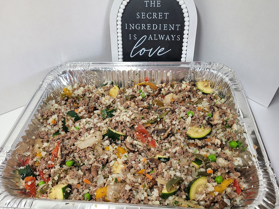 Mediterranean Turkey & Rice image