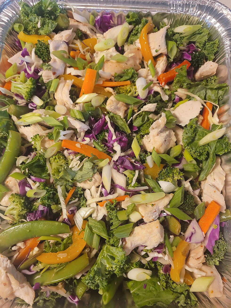 Asian Veggie Salad image