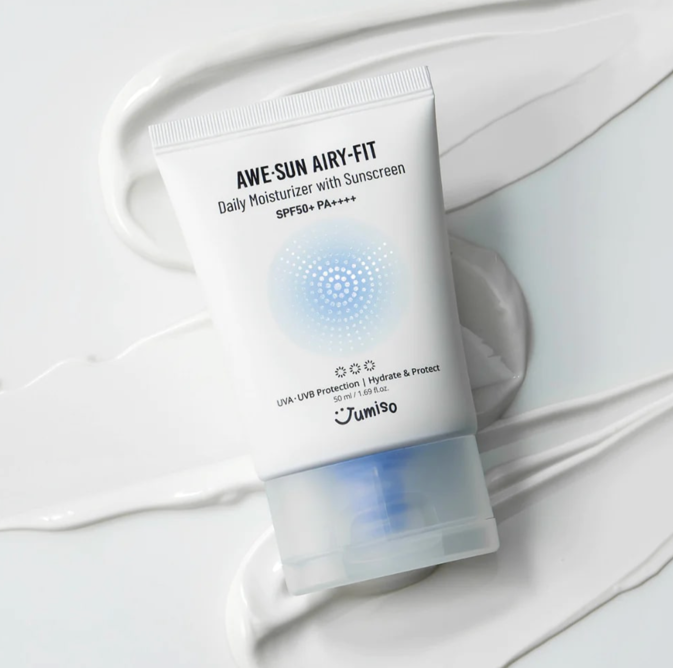 Jumiso awe-sun airy-fit daily moisturizer with/ sunscreen