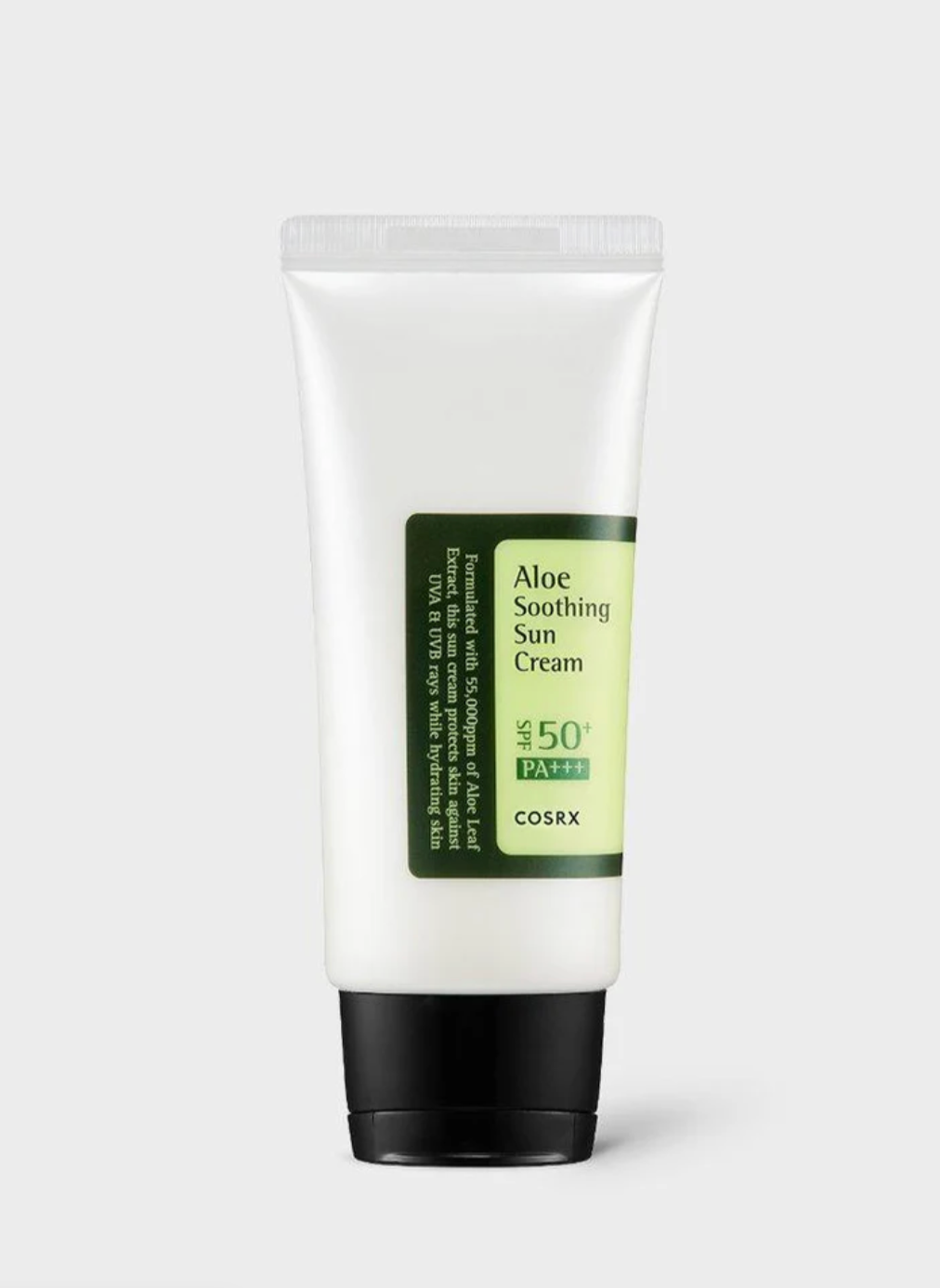 Aloe Soothing Sun Cream (SPF50+/PA+++) 