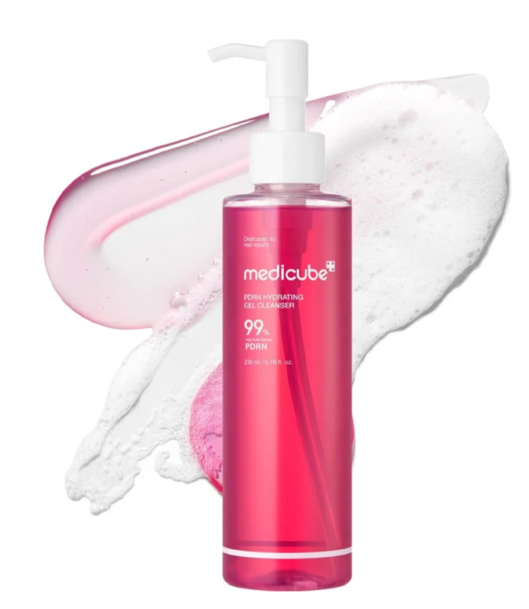 [MEDICUBE] PDRN HYDRATING GEL CLEANSER 200ml
