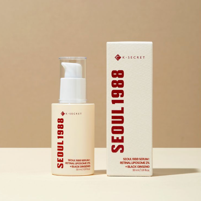 SEOUL 1988 Serum : Retinal Liposome 2% + Black Ginseng