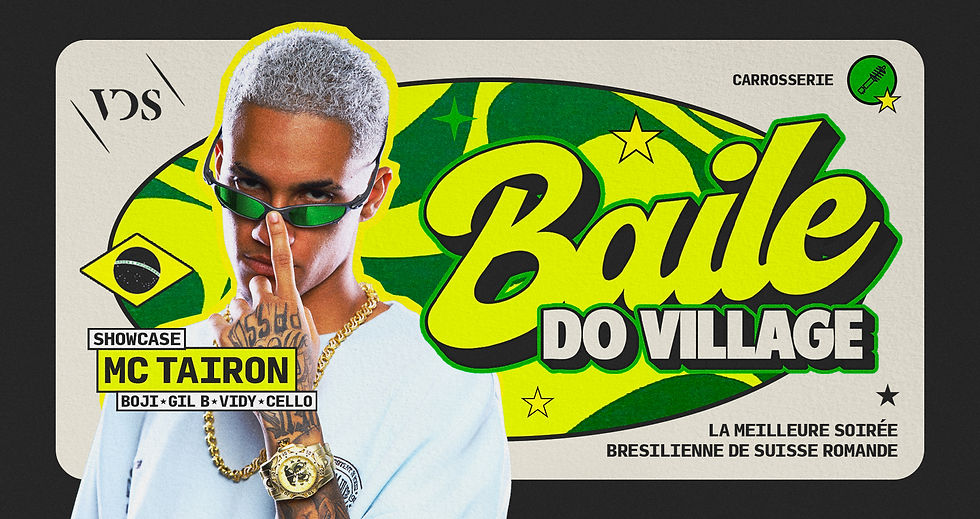 Baile do Village  w/ MC TAIRON