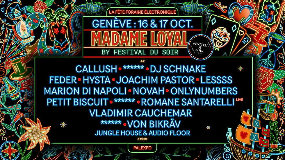 Mme Loyal Genève - by Festival du Soir