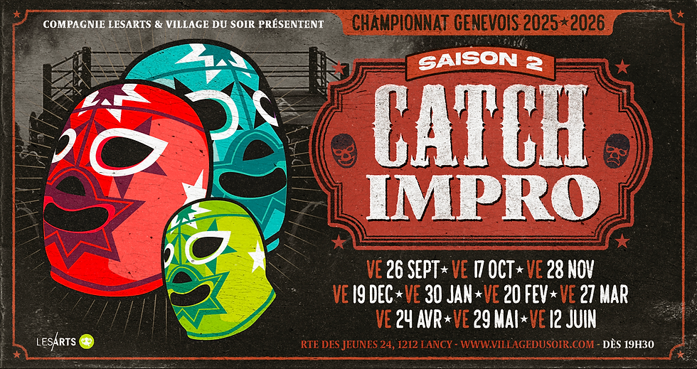 Catch Impro - Championnat Genevois