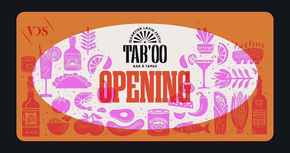 Opening TAB'OO
