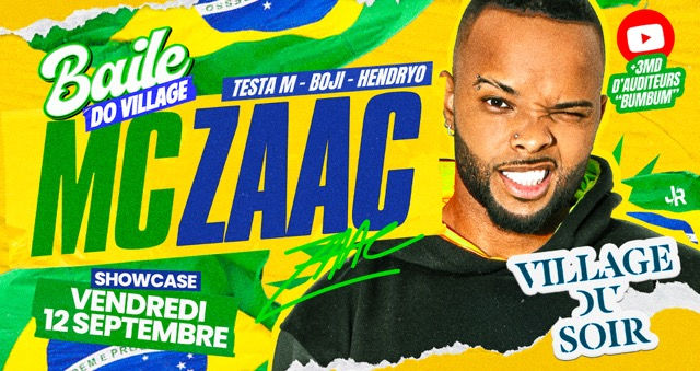 Baile do Village  w/ Mc Zaac
