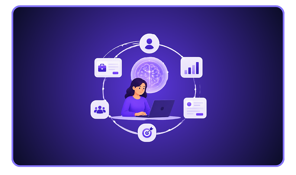 KI-gesteuertes Retargeting für Karriereseiten