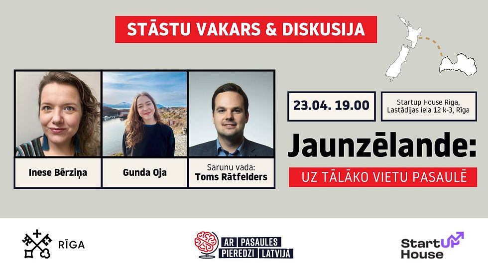 Jaunzēlande: Uz tālāko vietu pasaulē