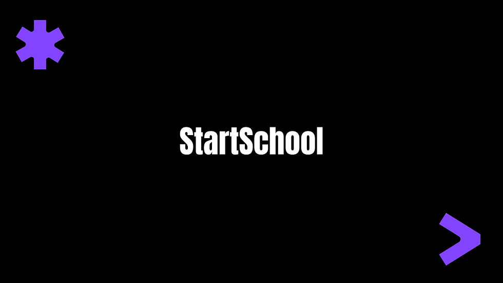 StartSchool student pitch training | Private