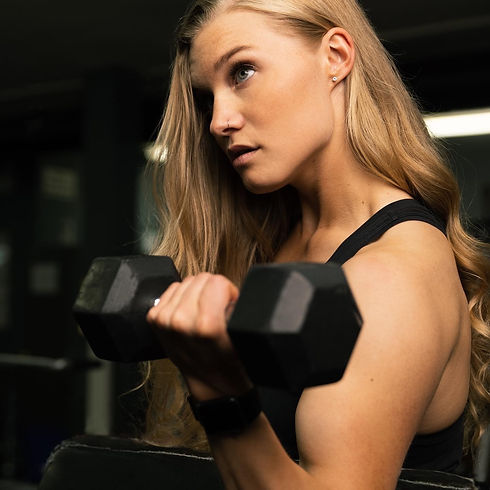 Kristen Jorgensen, certified personal trainer and head coach at katie carter health & fitness.