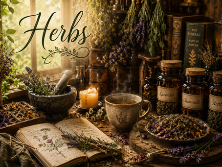 🌿 Herbs: More Than Just Plants