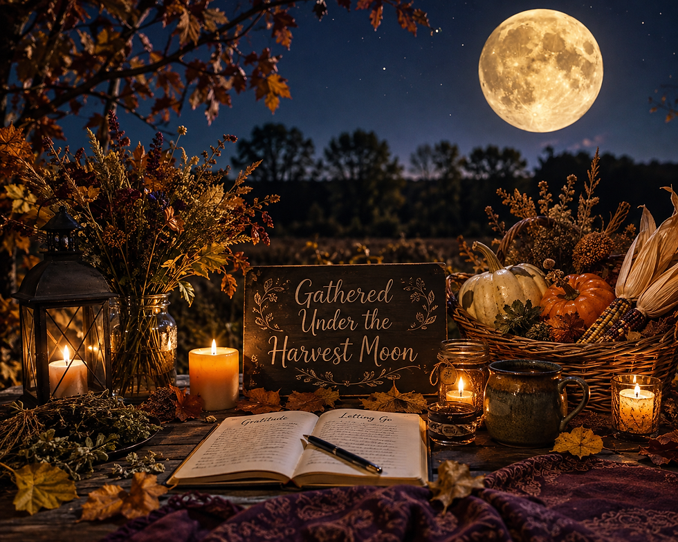π Gathered Under the Harvest Moon