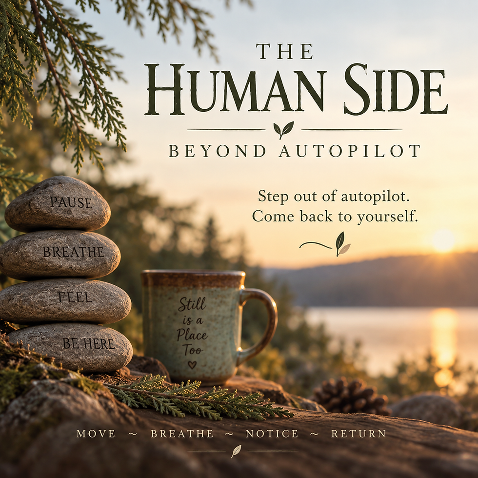 The Human Side ~ Beyond Autopilot