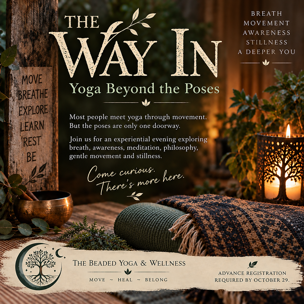 THE WAY IN