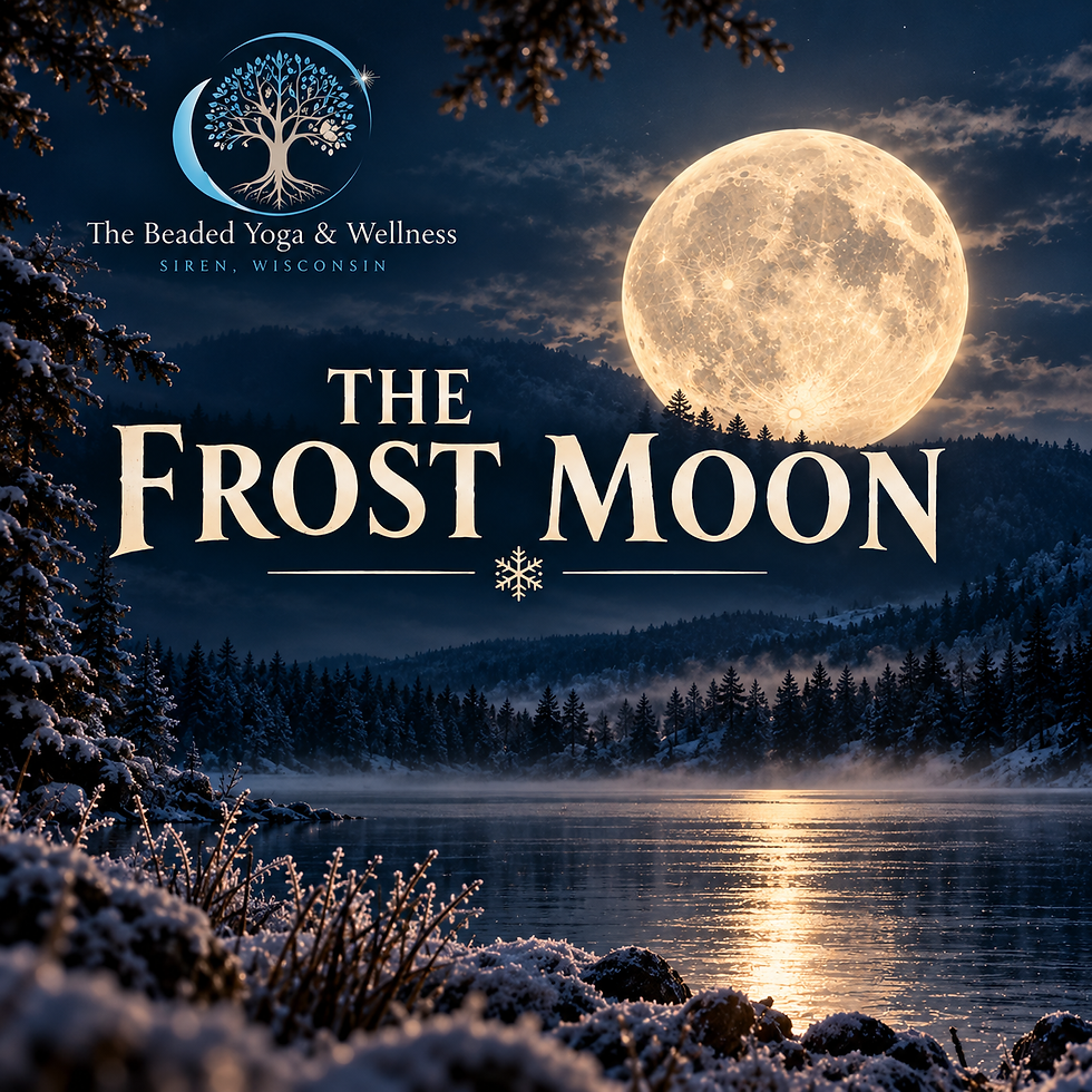 π THE FROST MOON ~ GATHERED IN THE GLOW