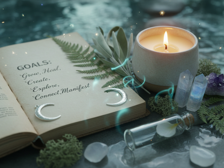 Achieving Personal Growth with New Moon Goal Setting