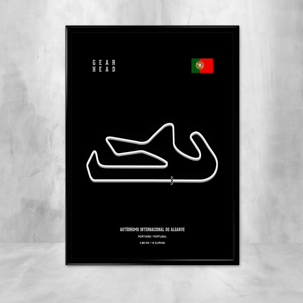 Quadro Autódromo Algarve