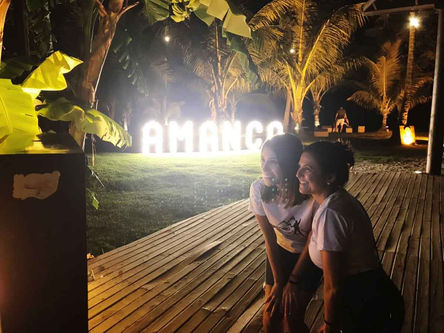 Amanco - 120 de seus melhores clientes e sua equipe