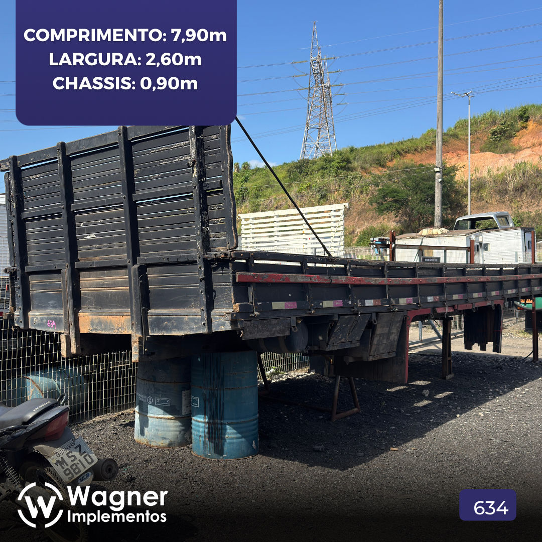 CARROCERIA TRUCK DE 7,90m
