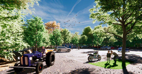 Pesqueiro-Area-Verde-Condomínio Recanto do Mogi - Construtora Vazcon