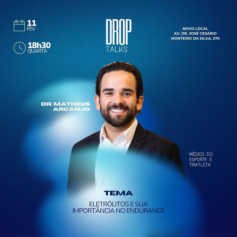 Drop Talks - Dr. Matheus Arcanjo