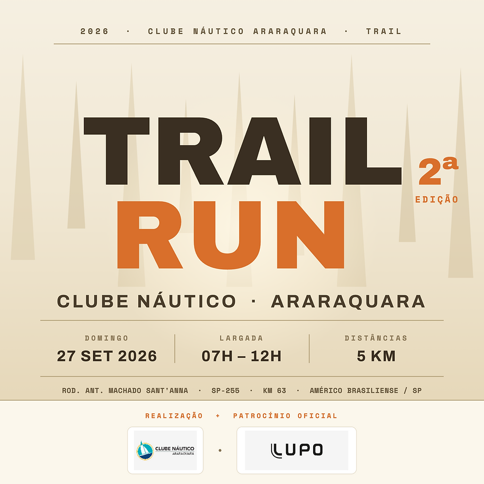 2º TRAIL RUN CLUBE NÁUTICO
