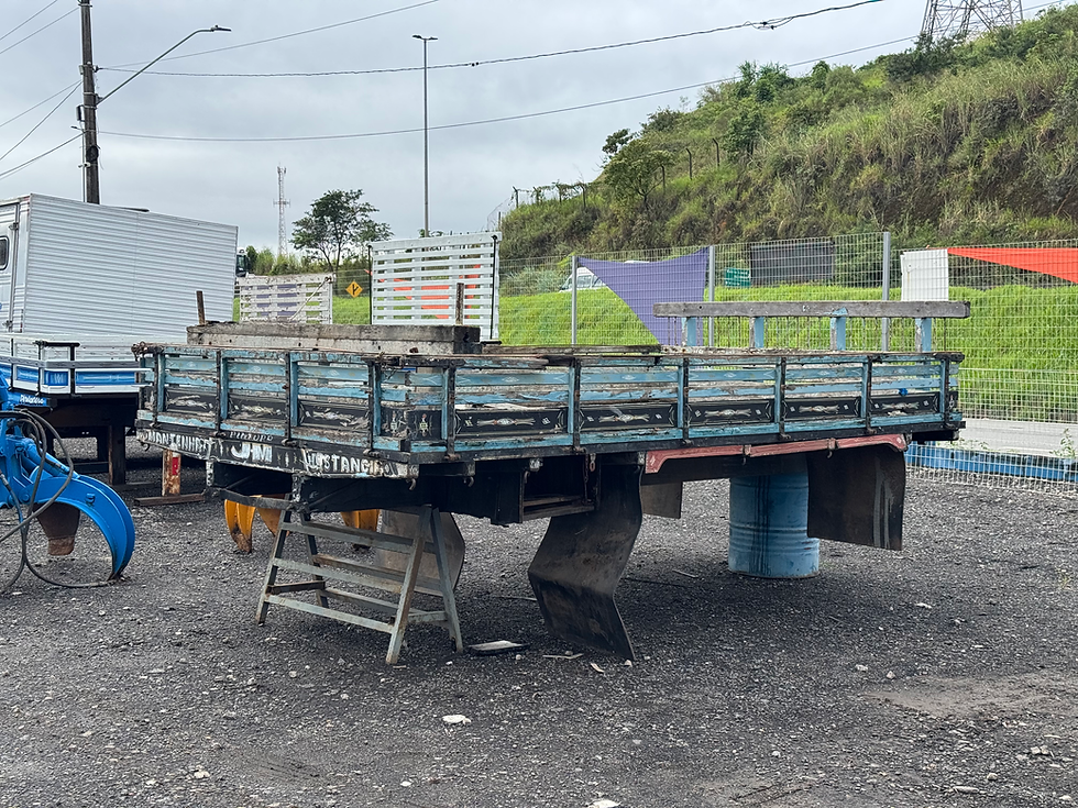 Miniatura: Carroceria Toco/Truck Munck 4,10m