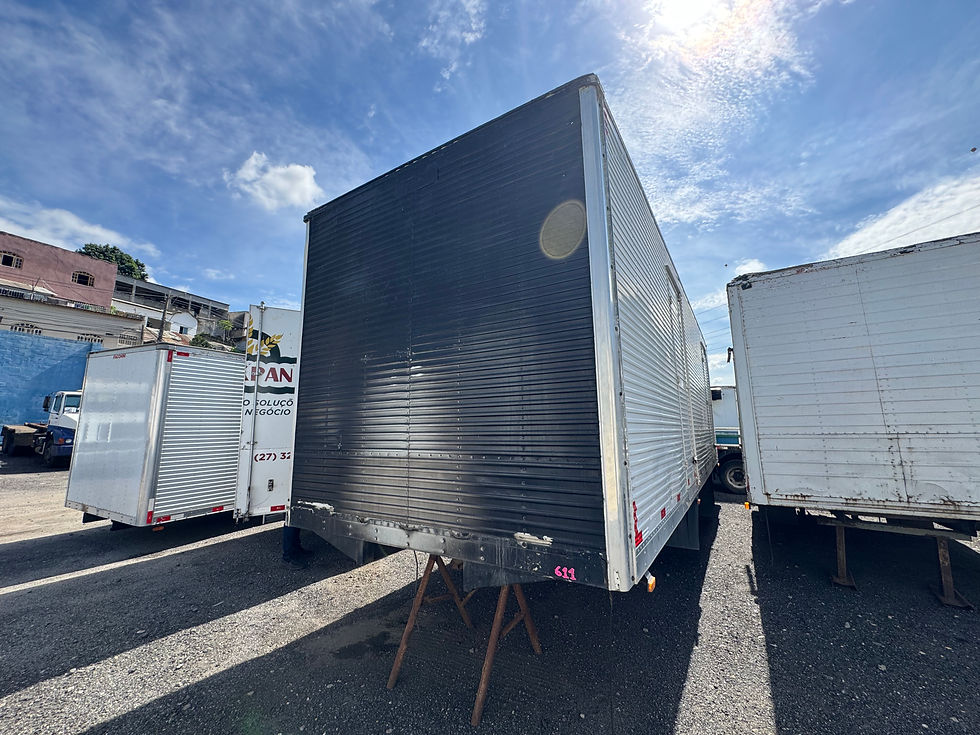 Miniatura: BAÚ TRUCK DE 8,00m