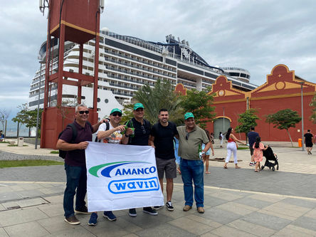 Amanco - 68 da equipe das melhores distribuidoras clientes