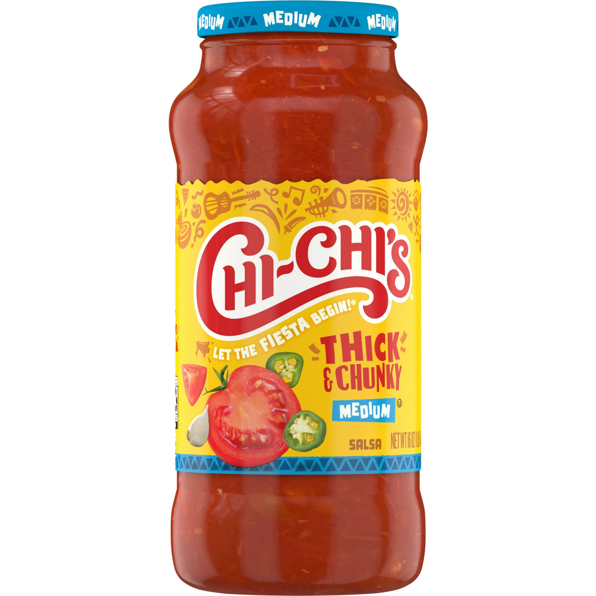 Chi-Chi's Thick and Chunky Medium Salsa - 16 oz