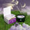 Thumbnail: The Moon – Kristallkerze mit Amethyst & Lavendel