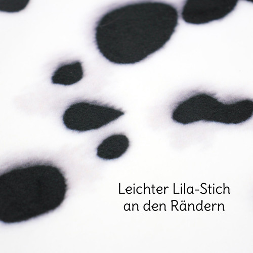 Kullaloo Plüschstoff Shorty 1,5mm Tigerschecke Stoffe Fuchs