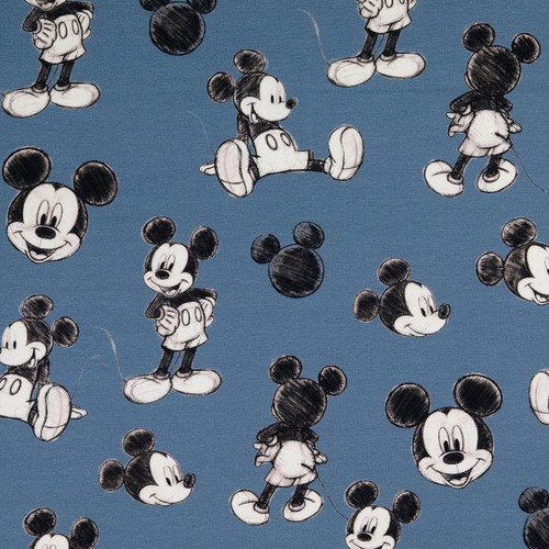 Mickey Mouse Colour Jersey
