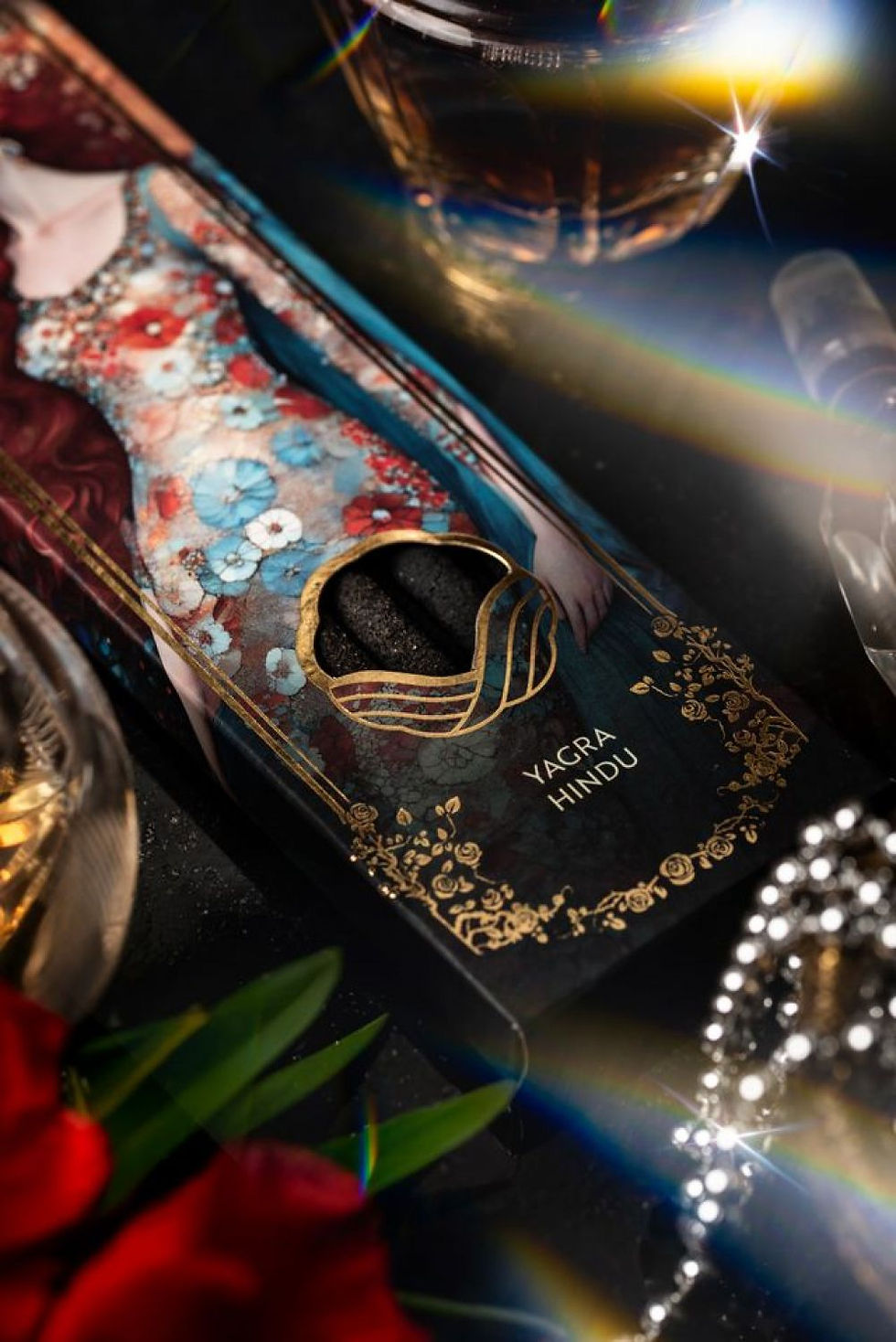 Thumbnail: Sagrada Madre Räucherstäbchen – Tao Perfum „Hindu Yagra“