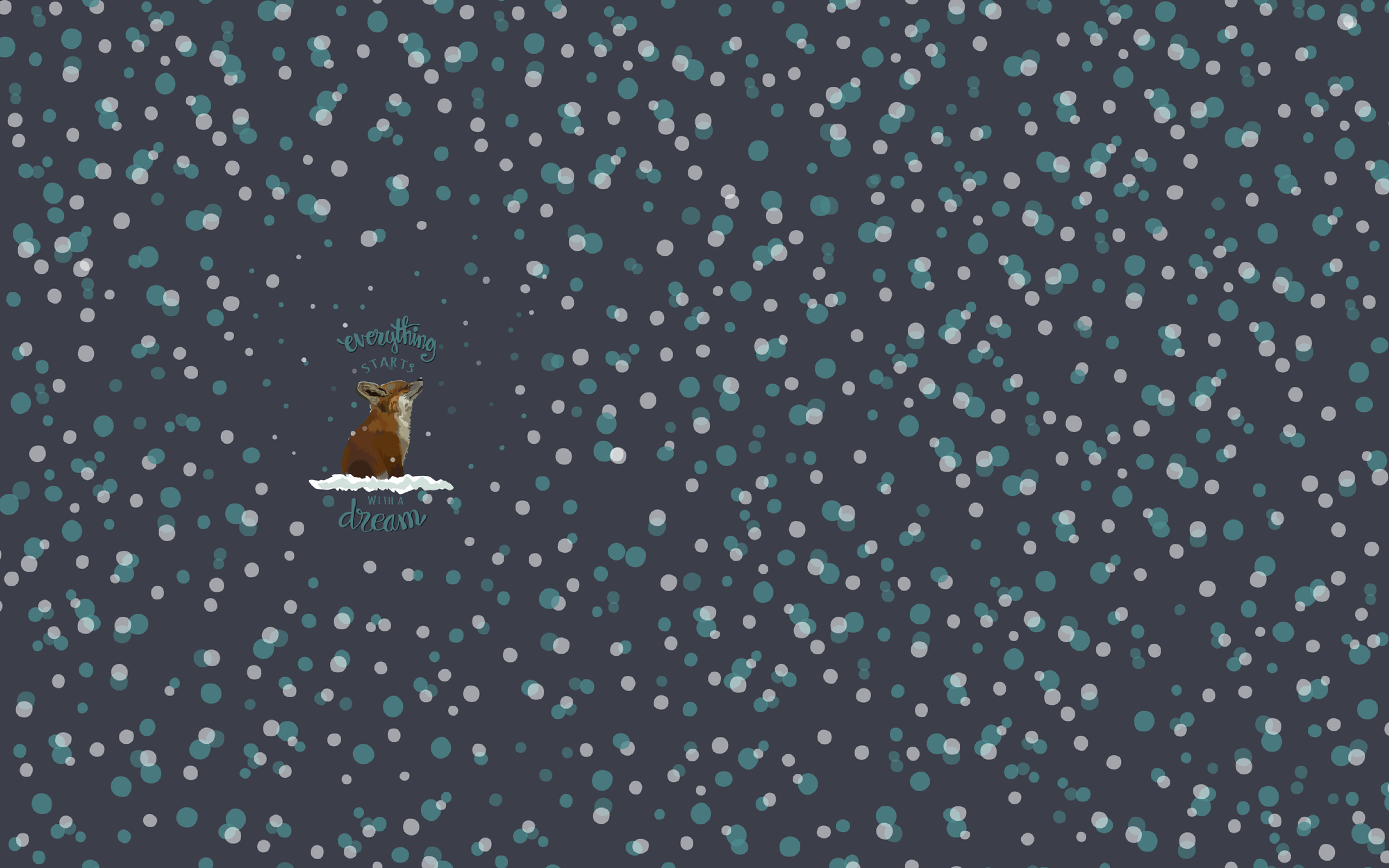 French Terry, dunkelblau - Panel - Dreamer by Bienvenido Colorido -