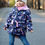 Thumbnail: Softshell mit Panda, Fräulein von Julie, blau