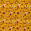 Thumbnail: My little Foxy by Christiane Zielinski, Jersey, foxes, leaves, mustard