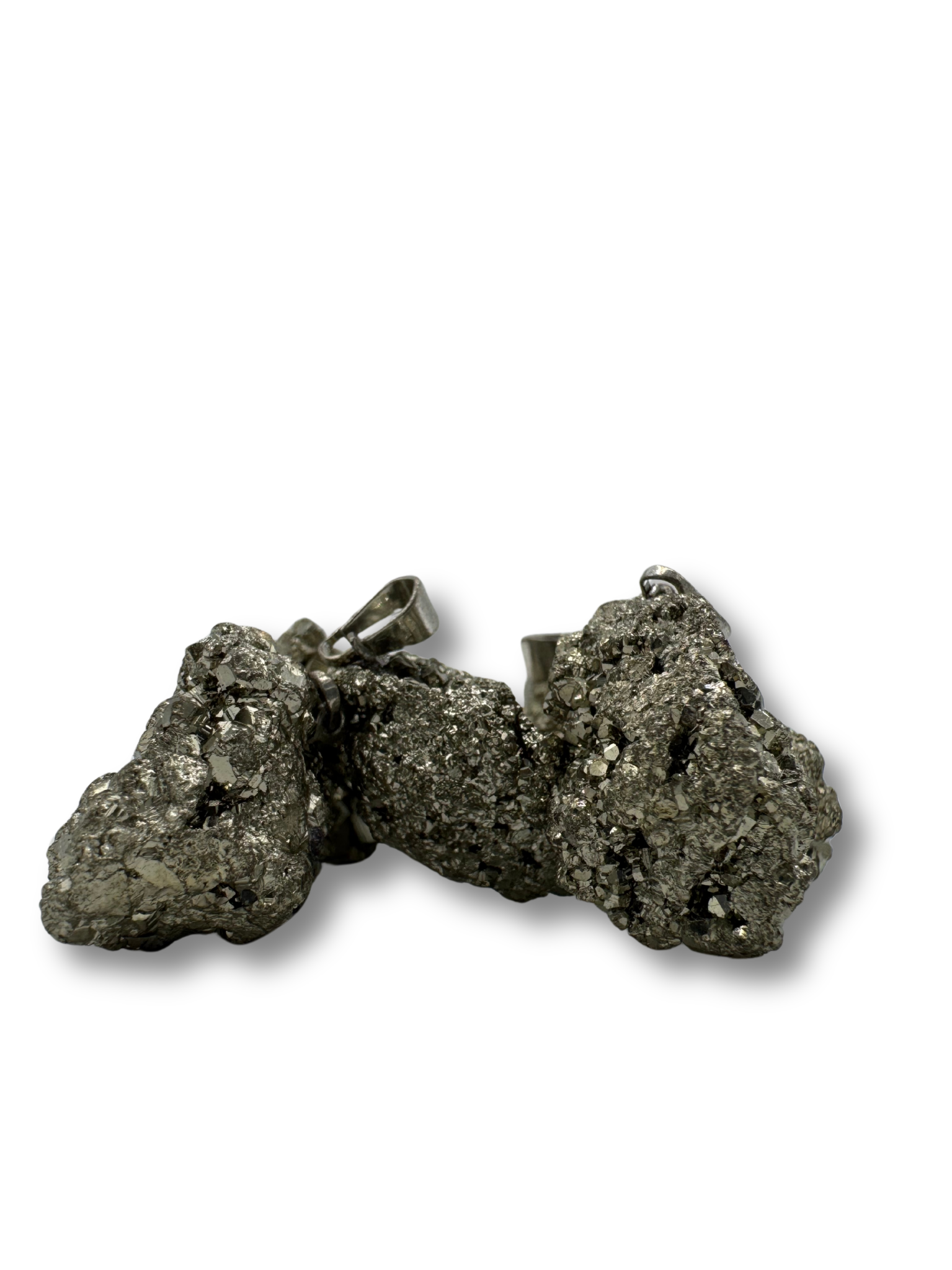 Pyrit – Rohsteinanhänger für Klarheit, Kraft & Selbstvertrauen