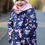Thumbnail: Softshell mit Panda, Fräulein von Julie, blau