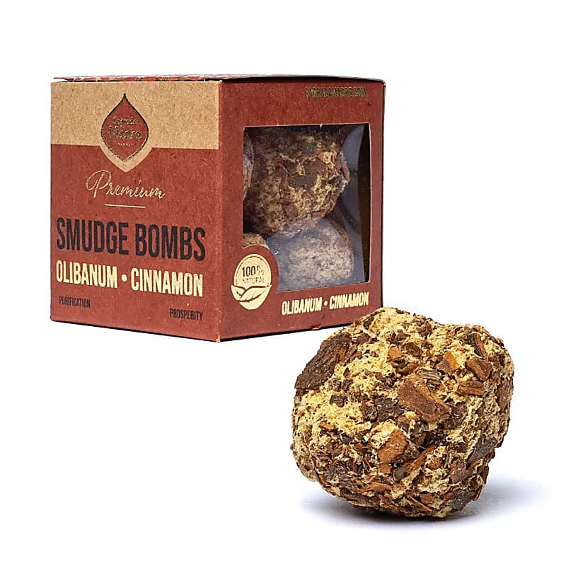 Miniaturbild: Sagrada Madre Premium Smudge Bomb Weihrauch & Zimt