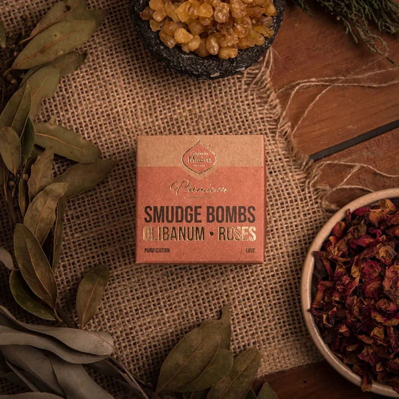 Miniaturbild: Sagrada Madre Premium Smudge Bomb Olibanum & Rose