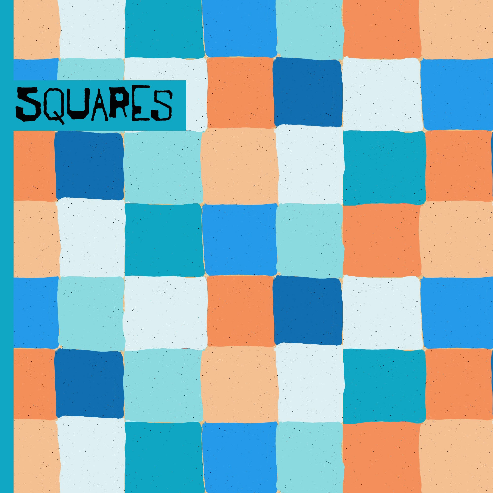 Squares, Quadrate, Lillestoff Bio Jersey