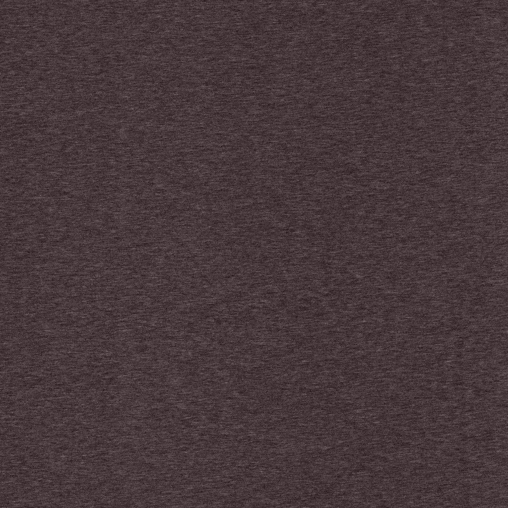 Brushed sweat, Jenna, 001648 mottled, dark purple